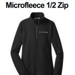 Port Authority Ladies Microfleece 1/2 Zip $30
