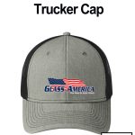 Mesh Back Trucker Cap $18